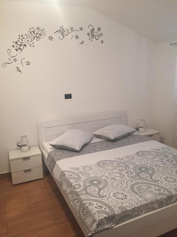 Postel nebo postele na pokoji v ubytování Apartment Bamba