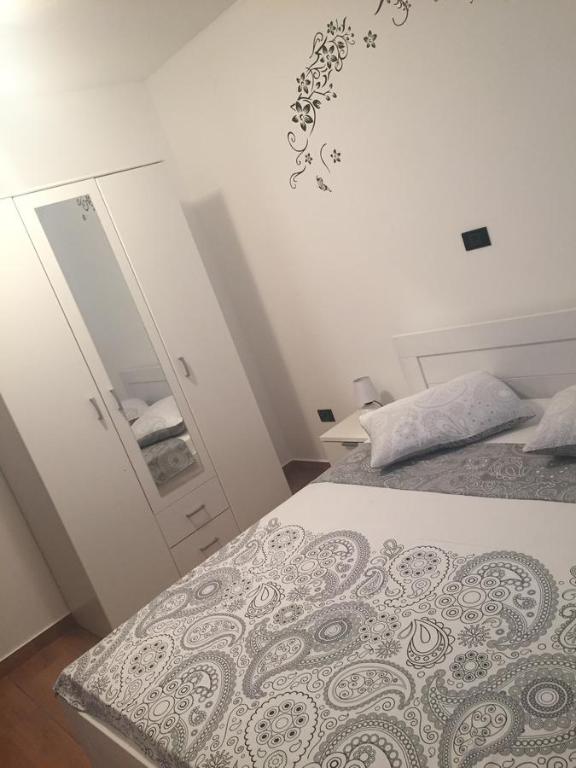 Postel nebo postele na pokoji v ubytování Apartment Bamba
