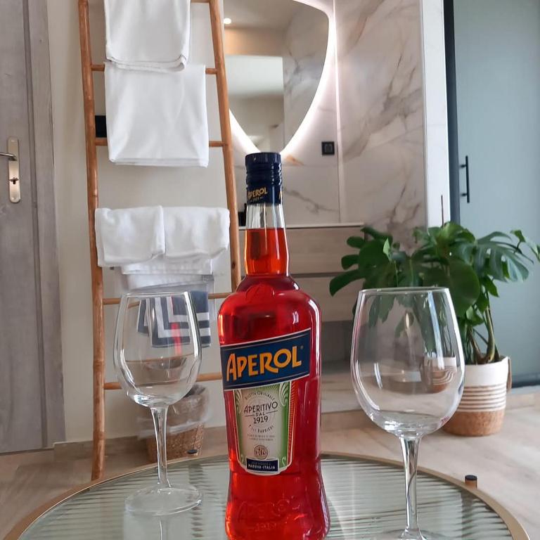 Nápoje v ubytování Hotel Assini Beach Tolo