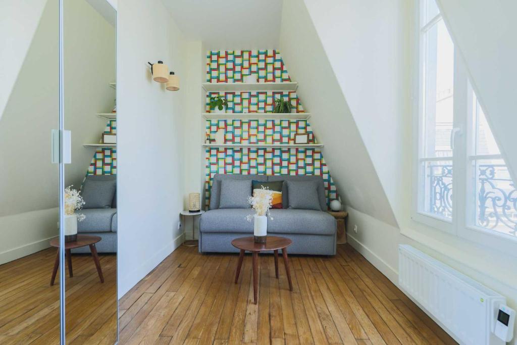 Charming 2P studio - 16eme Avenue Foch