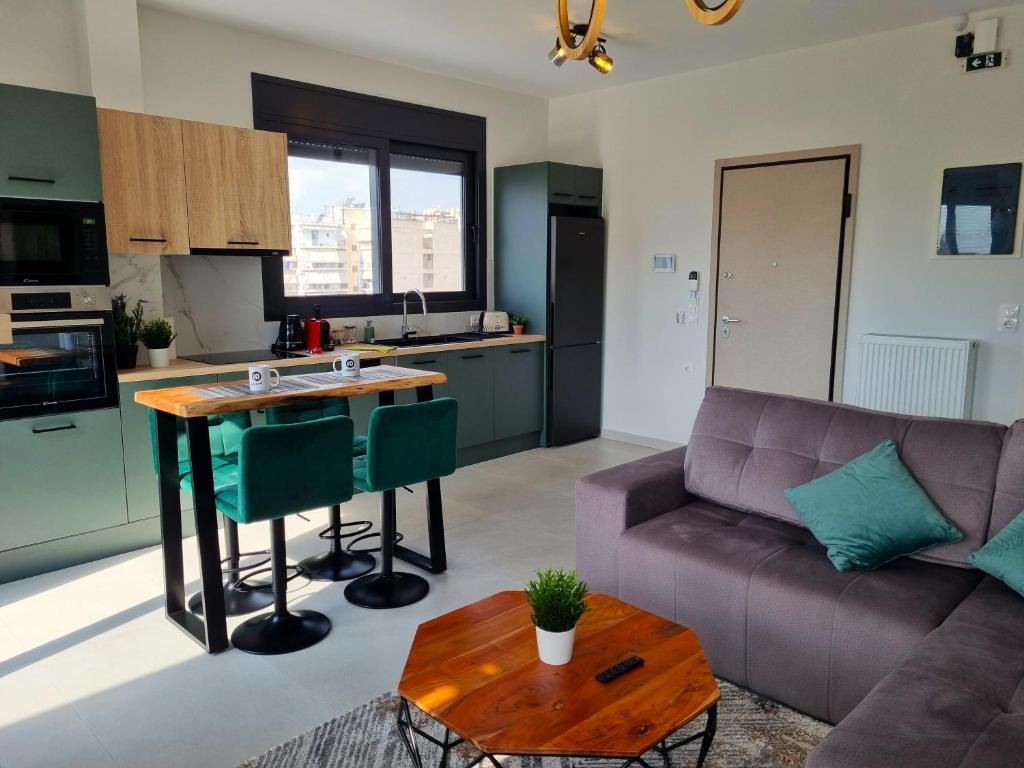 10 Apartments & Suites Athens - Resim 20