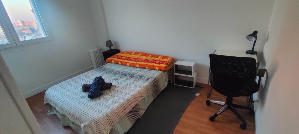 Postel nebo postele na pokoji v ubytování Stanza in Ambiente Calmo e Rilassante