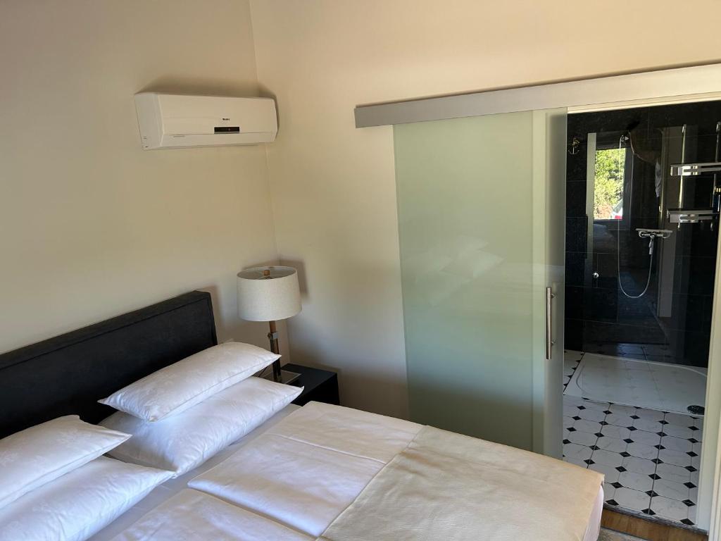 Posteľ alebo postele v izbe v ubytovaní AdriaApart Vip