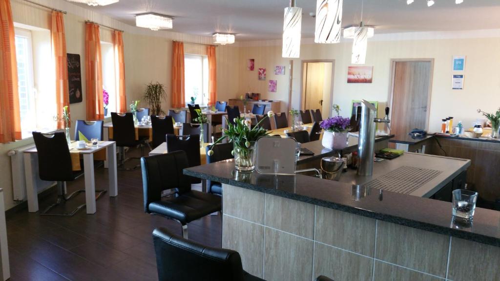 Posezení v ubytování Hotel Bohlje