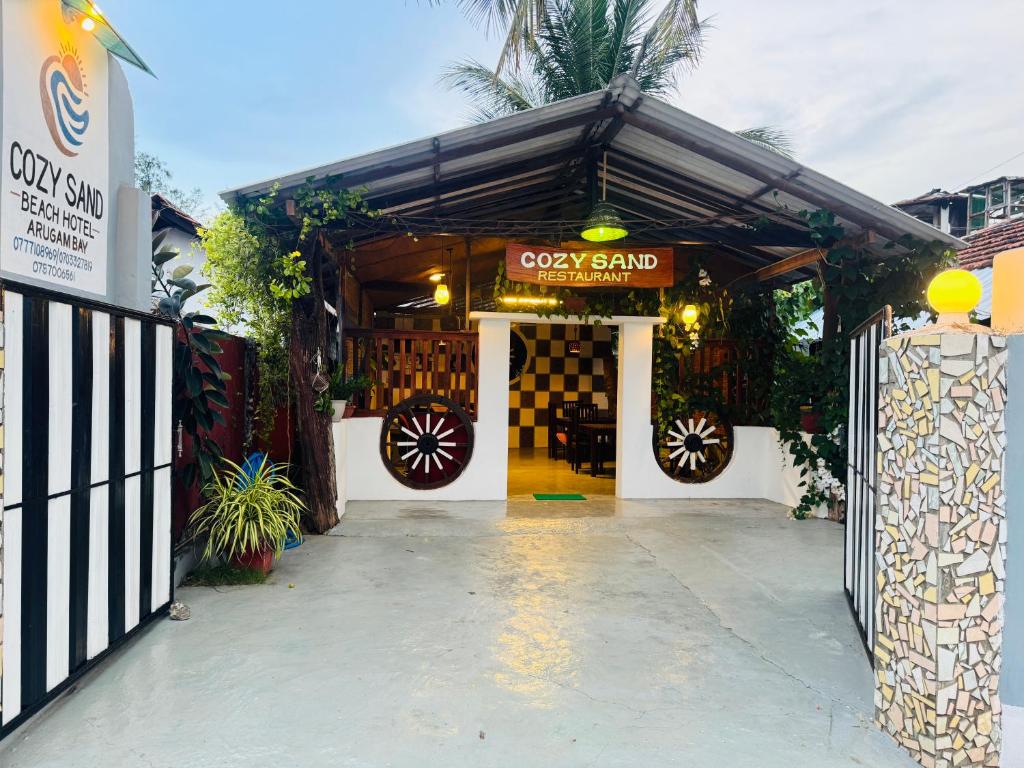 Fotografie z fotogalerie ubytování Cozy Sand Beach Hotel v destinaci Arugam Bay