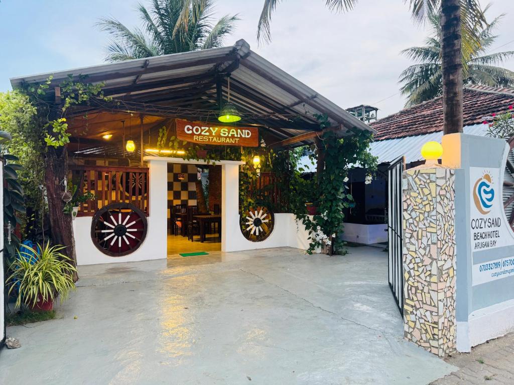 Fotografie z fotogalerie ubytování Cozy Sand Beach Hotel v destinaci Arugam Bay