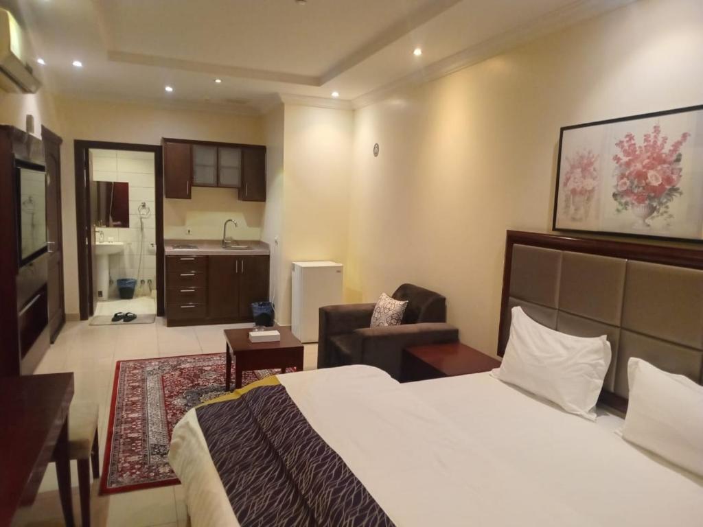 لؤلؤة الثريا للشقق المخدومة النهضة - One-Bedroom Apartment
