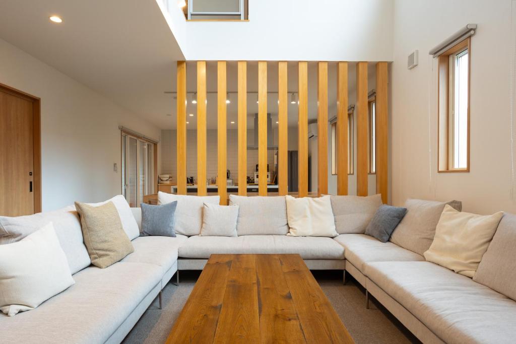 Χώρος καθιστικού στο みさなぎ