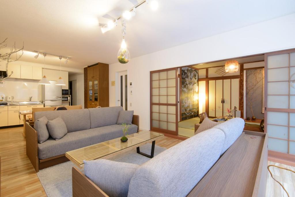 Dapur atau dapur kecil di HH House Sapporo