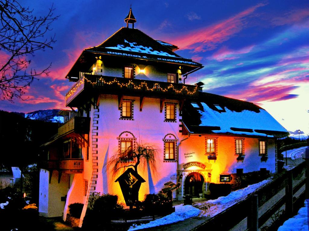 Staudacher Hof-Das Romantische Haus om vinteren