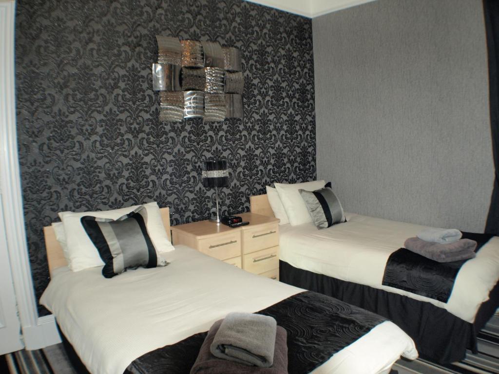Posezení v ubytování Vaila Guest House