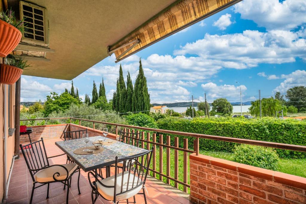 Μπαλκόνι ή βεράντα στο GuestHost - Vistalago Lake Trasimeno