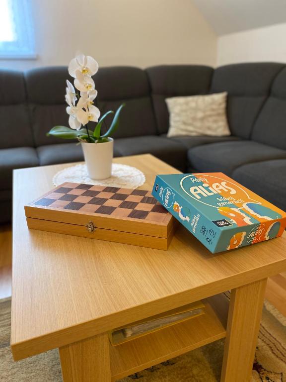 Posezení v ubytování Apartmán 80