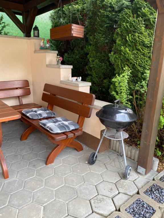 Zahrada ubytování Apartmán 80