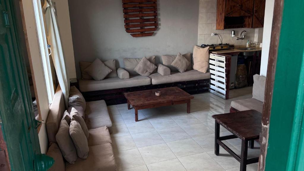 Kuchyň nebo kuchyňský kout v ubytování Locanda Dahab