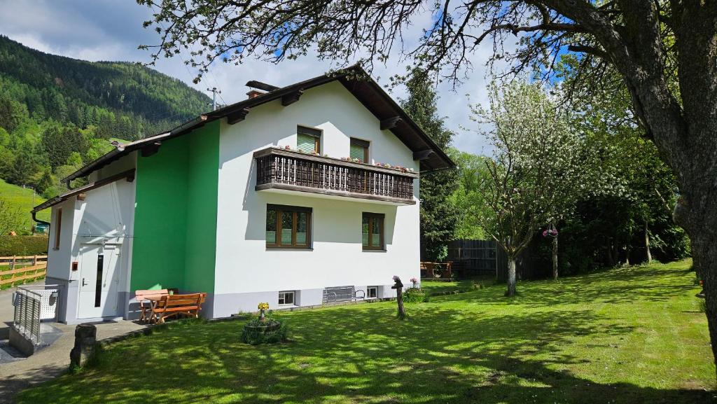 Příroda nedaleko apartmánu