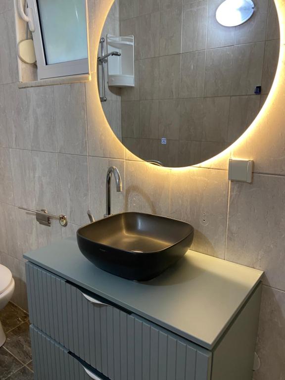 Ein Badezimmer in der Unterkunft Montebello Inn apartments