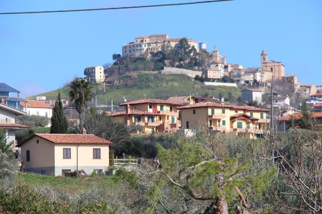 Nespecifikovaný výhled na hory nebo výhled na hory při pohledu z bed and breakfast
