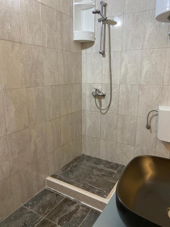 Ein Badezimmer in der Unterkunft Montebello Inn apartments