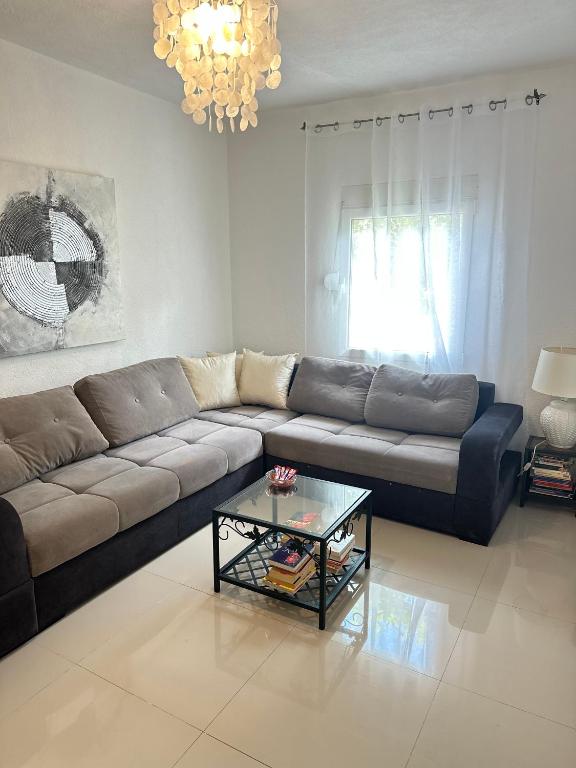 Prostor za sedenje u objektu Apartments Mia Patria