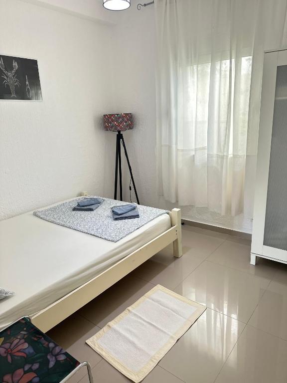 Krevet ili kreveti u jedinici u okviru objekta Apartments Mia Patria
