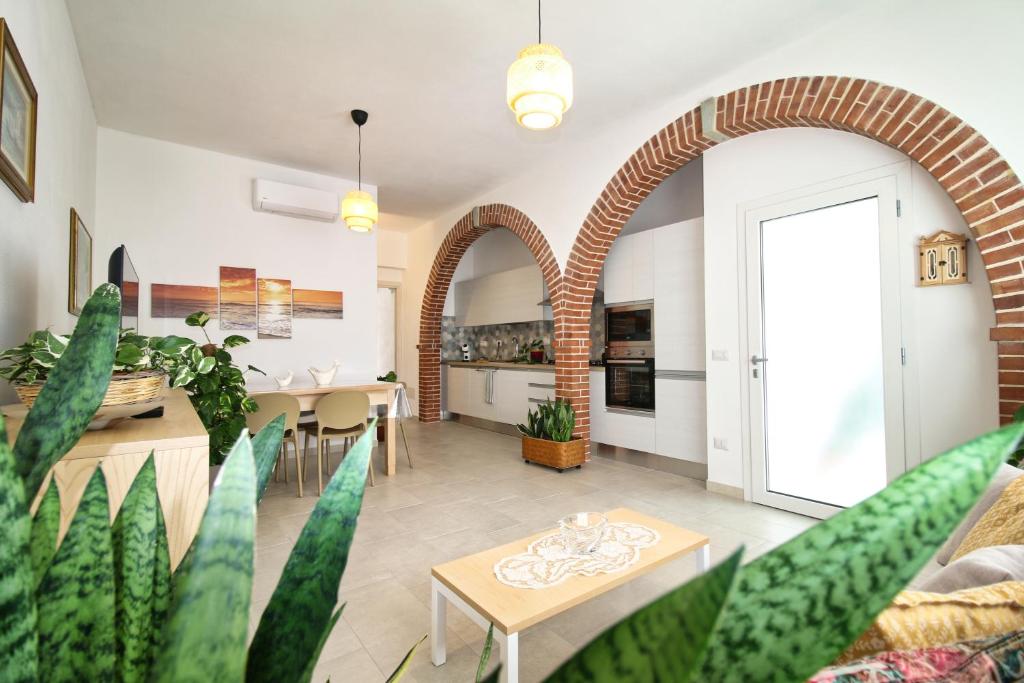 Kuchyň nebo kuchyňský kout v ubytování Casa Marco