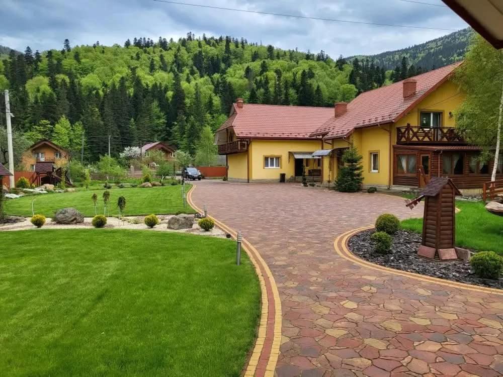 Zahrada ubytování Ластівчине гніздо