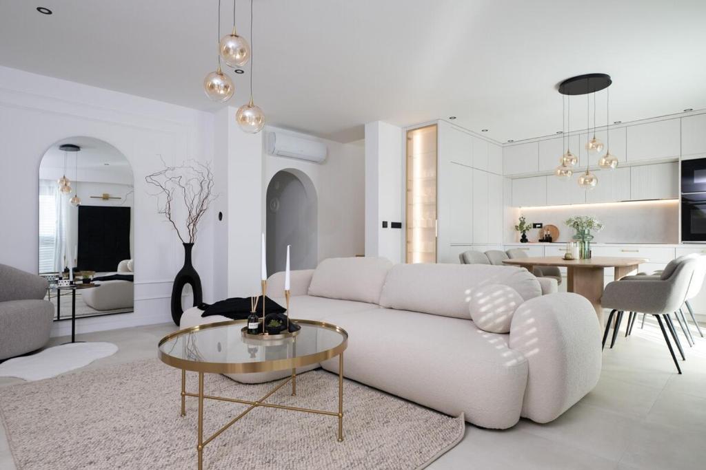 Luxury rooftop duplex apartment