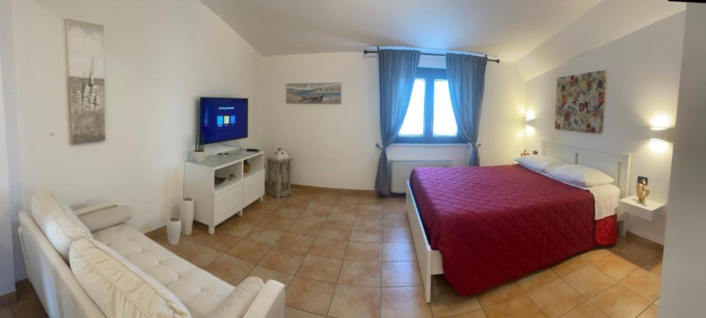 Postel nebo postele na pokoji v ubytování Bellavista