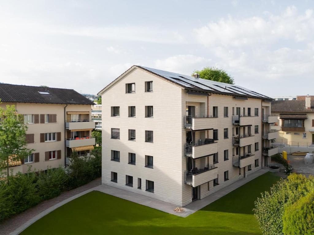 Budova, kde se apartmán nachází