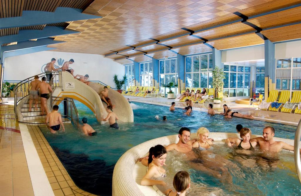 Bazén v ubytování AH Carinthia Mallnitz - Carinthia Appartements nebo v jeho okolí