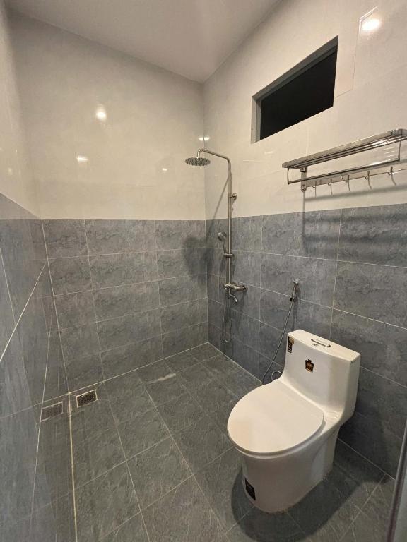 Koupelna v ubytování Homestay Xóm Quê