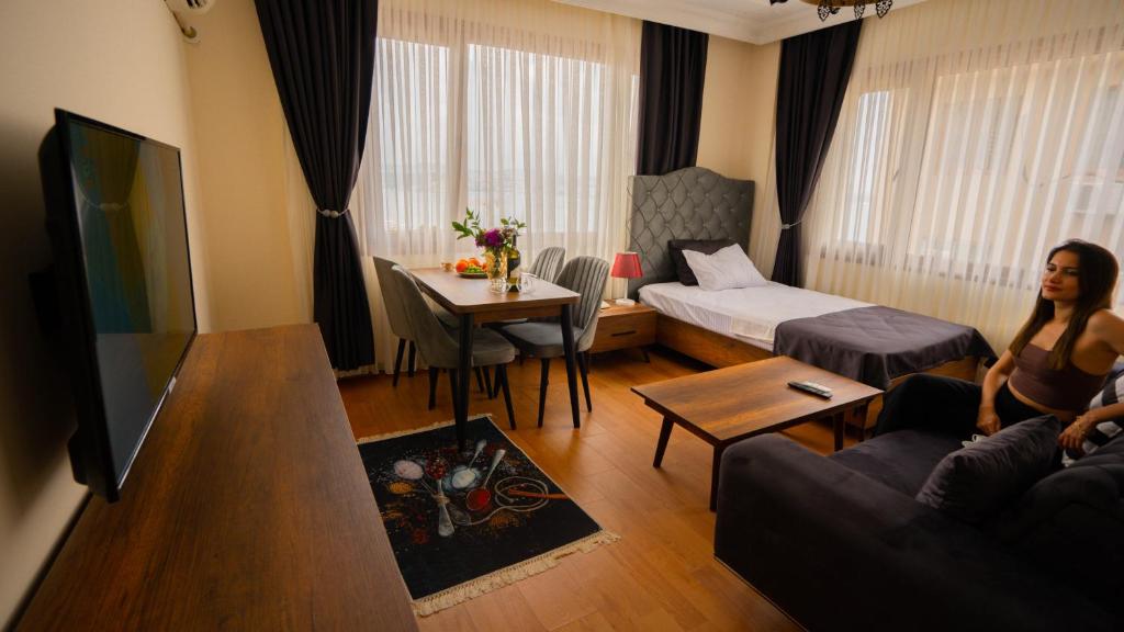 فضای داخلی Istanbul Galata Port Modern Suite & Apartments Taksim در استانبول - تصویر ۳
