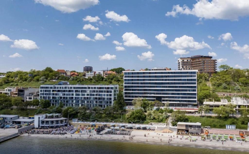 CALYPSO - apartments 50 meters of the sea Odessa фото 6