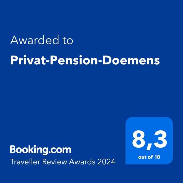 Fotografie z fotogalerie ubytování Privat-Pension-Doemens v Cáchách