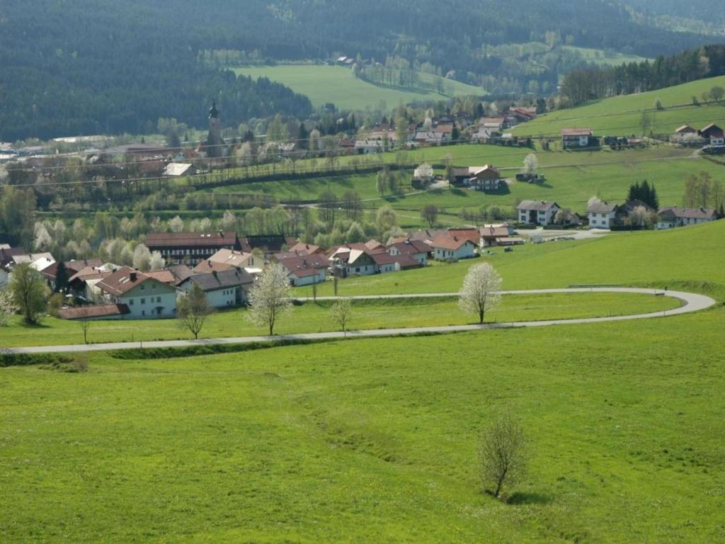 Příroda nedaleko apartmánu
