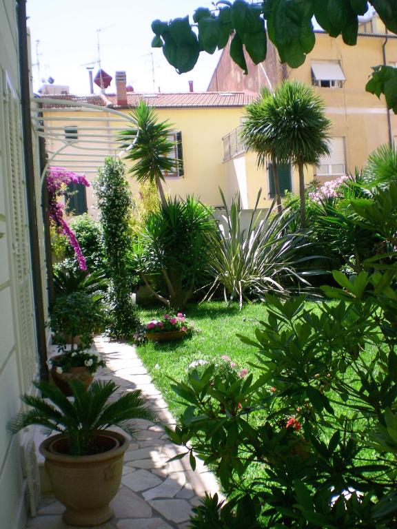 Zahrada ubytování Affittacamere Villa Silvia