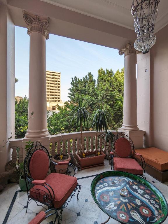 Balcó o terrassa a Villa Layla