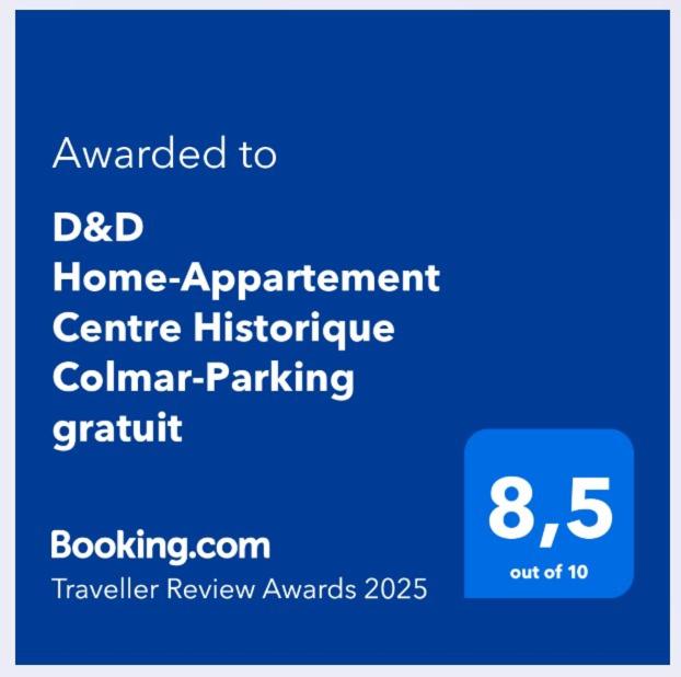 D&D Home-Appartement Centre Historique Colmar-Parking gratuit – photo 29