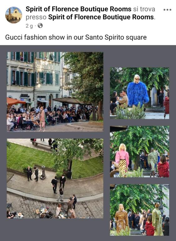 SPIRIT OF FLORENCE Boutique Rooms - 12