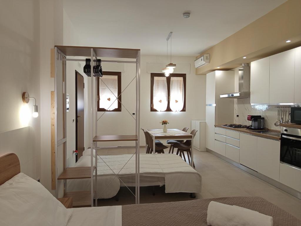Kuchnia lub aneks kuchenny w obiekcie Casa A&F
