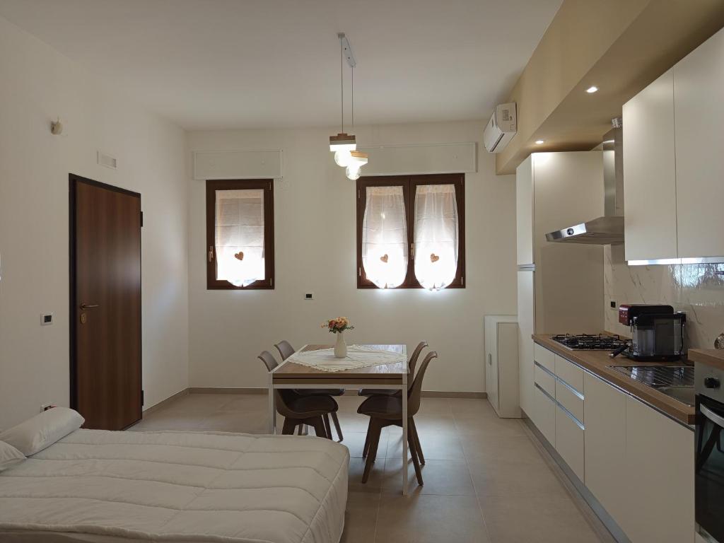 Kuchnia lub aneks kuchenny w obiekcie Casa A&F