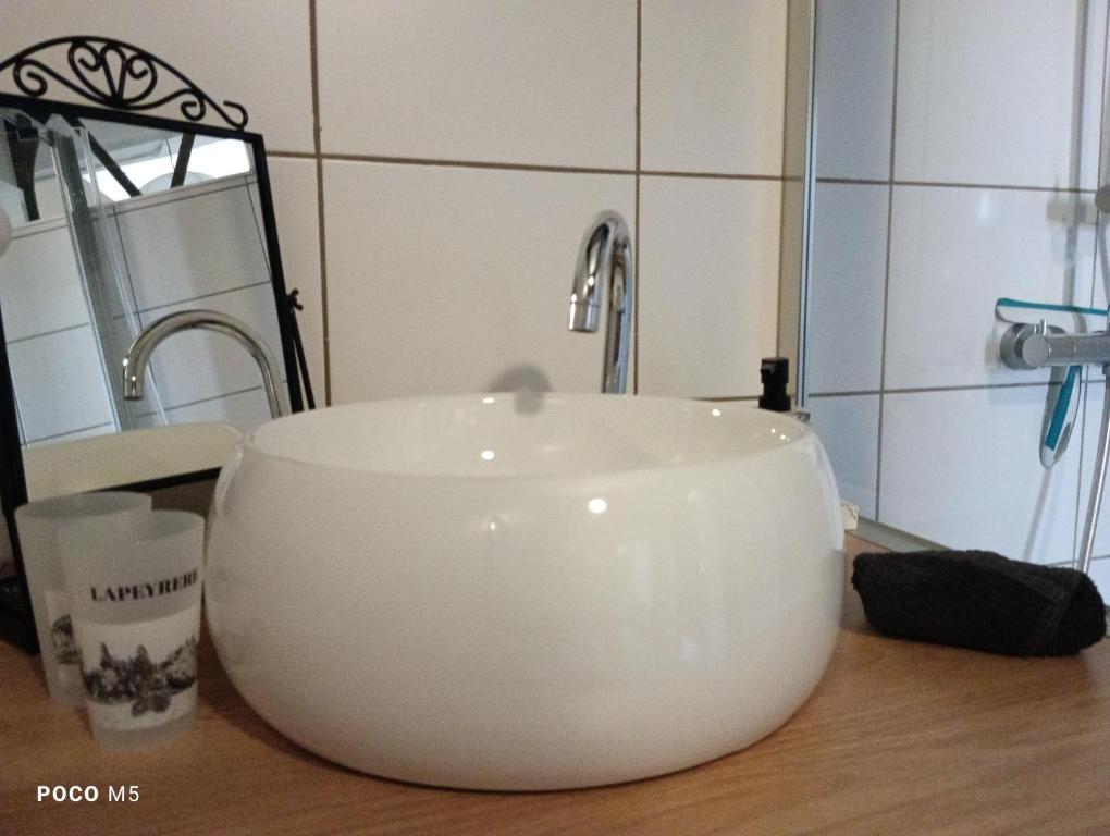 Koupelna v ubytování Artbnb