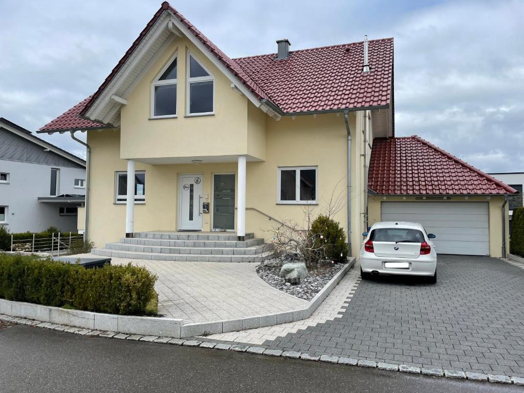 Fotografie z fotogalerie ubytování Traumhafter „Lieblingsplatz“ in Pfullendorf am nördlichen Bodensee v destinaci Pfullendorf