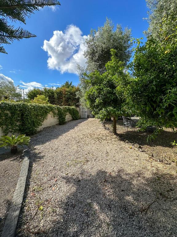 Zahrada ubytování B&B Dimora di Campagna "alle falde del Vesuvio"