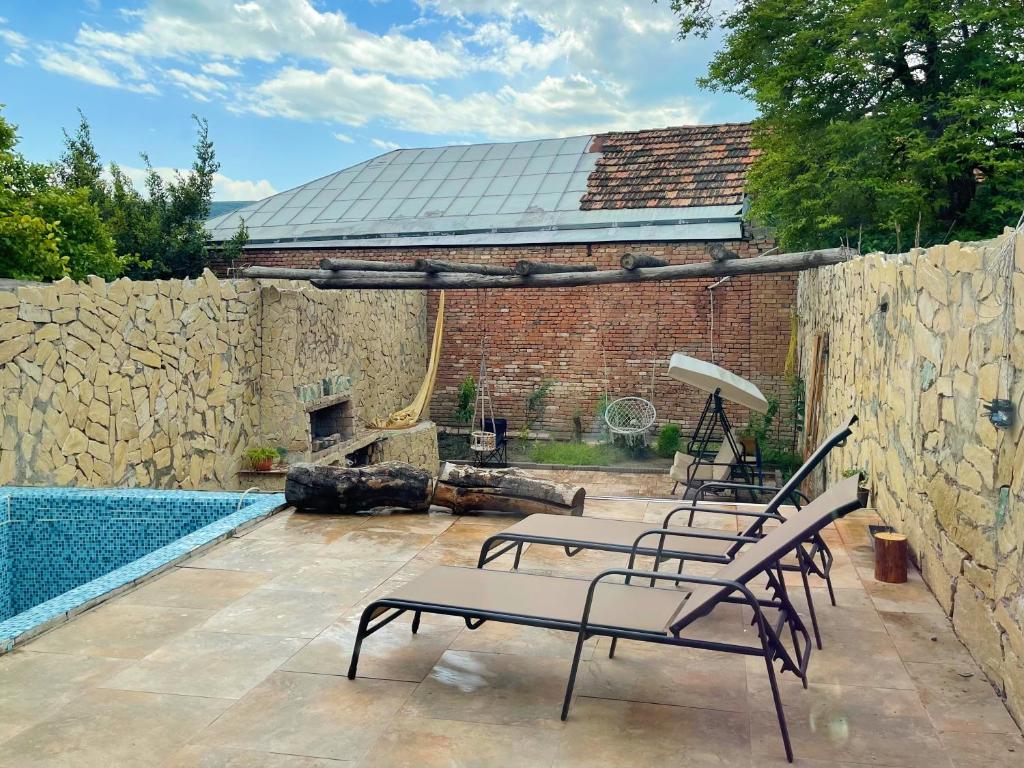 Bazén v ubytování Niabi 3BDR Villa with pool nebo v jeho okolí