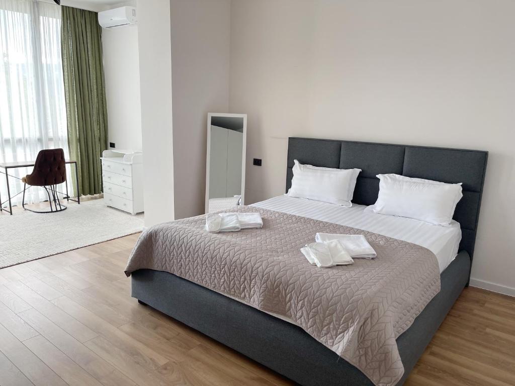 Postel nebo postele na pokoji v ubytování Niabi 3BDR Villa with pool