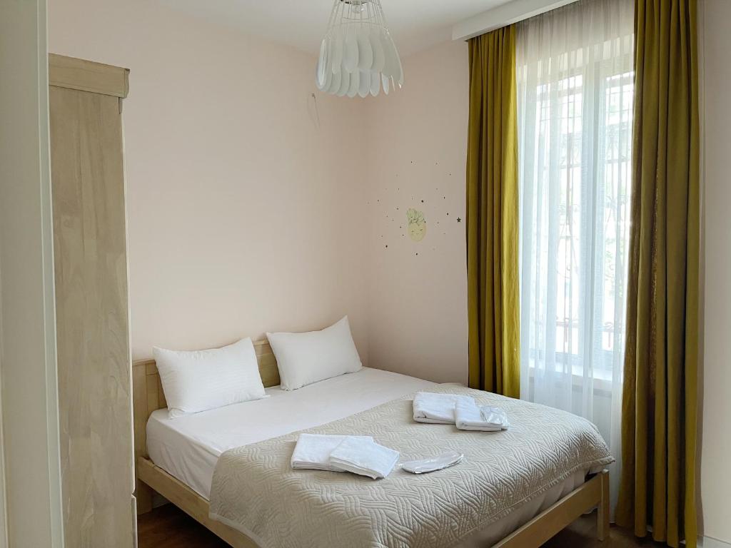 Postel nebo postele na pokoji v ubytování Niabi 3BDR Villa with pool
