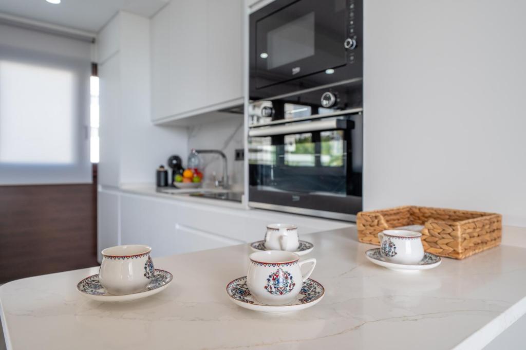 Nhà bếp/bếp nhỏ tại ALAY NEARBY BEaCH