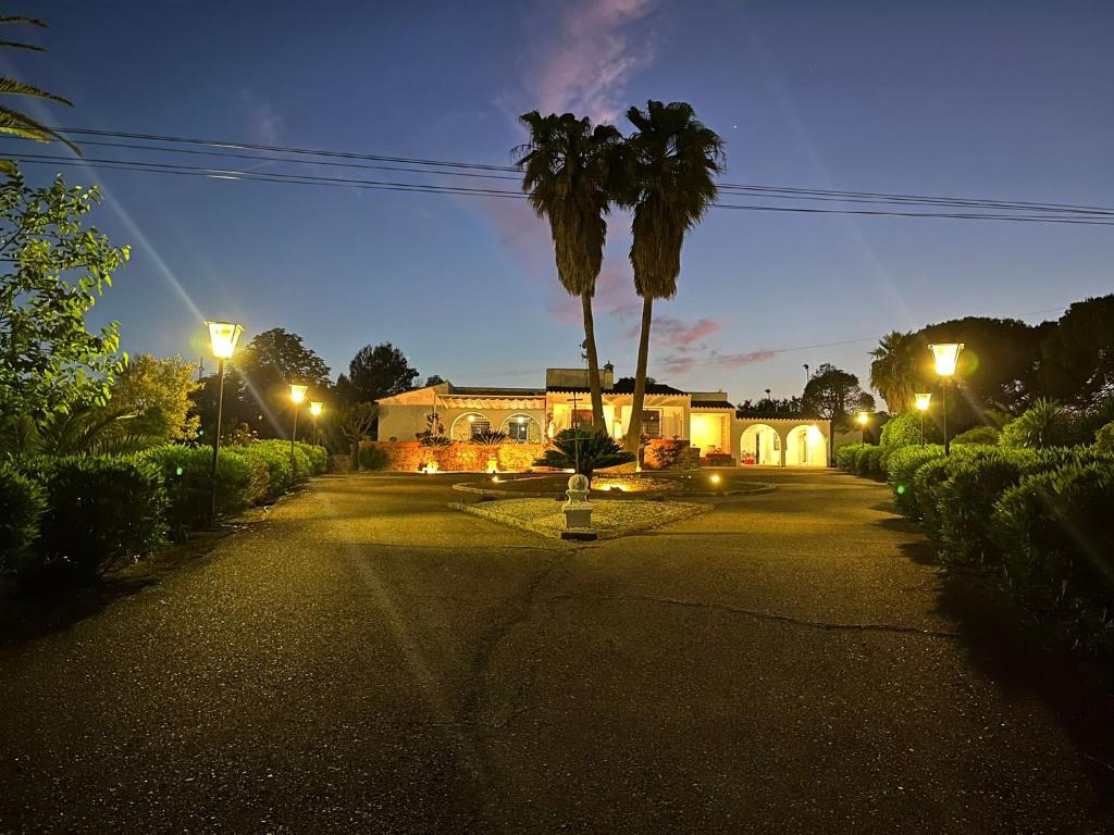 Κήπος έξω από το Quinta La Zarza
